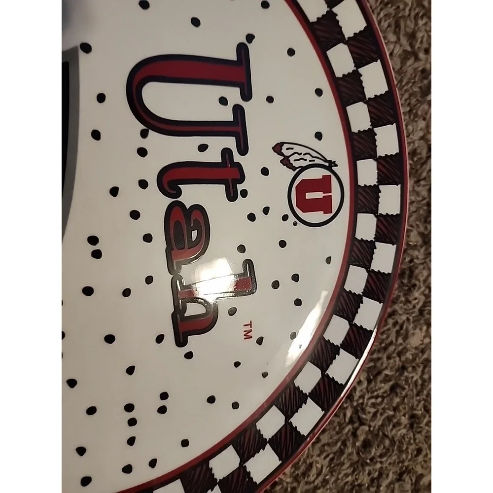 2009 Memory Company University Of Utah Food‎ Plate